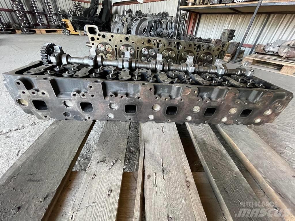 MAN TGA D20 Engines