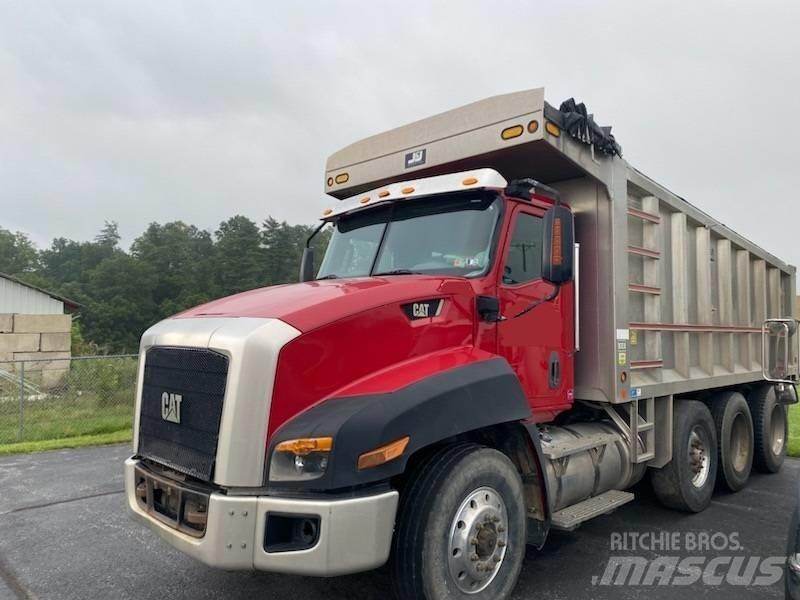 CAT CT 660 Tipper trucks