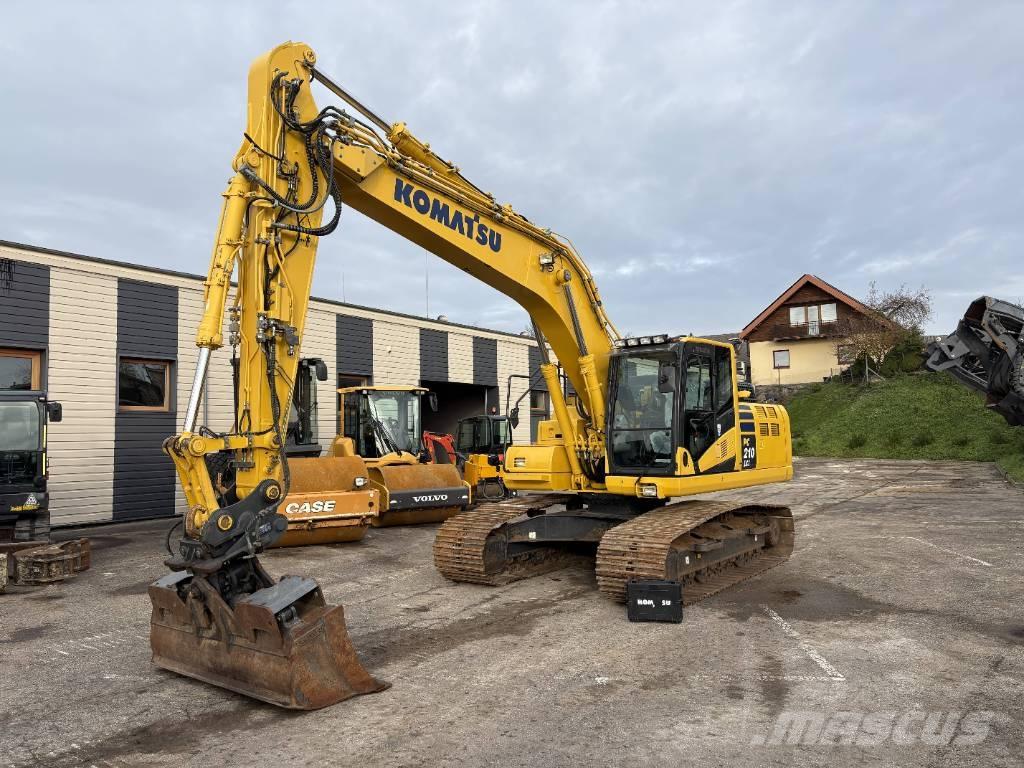 Komatsu PC210LCi-11 Crawler excavators