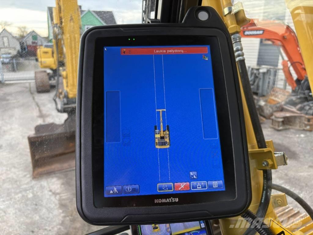 Komatsu PC210LCi-11 Crawler excavators