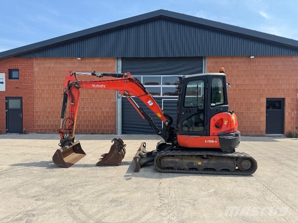 Kubota U 55-4 Mini excavators < 7t (Mini diggers)