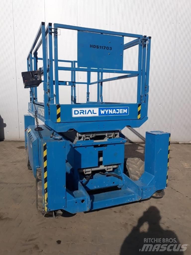 Genie 3268 Scissor lifts