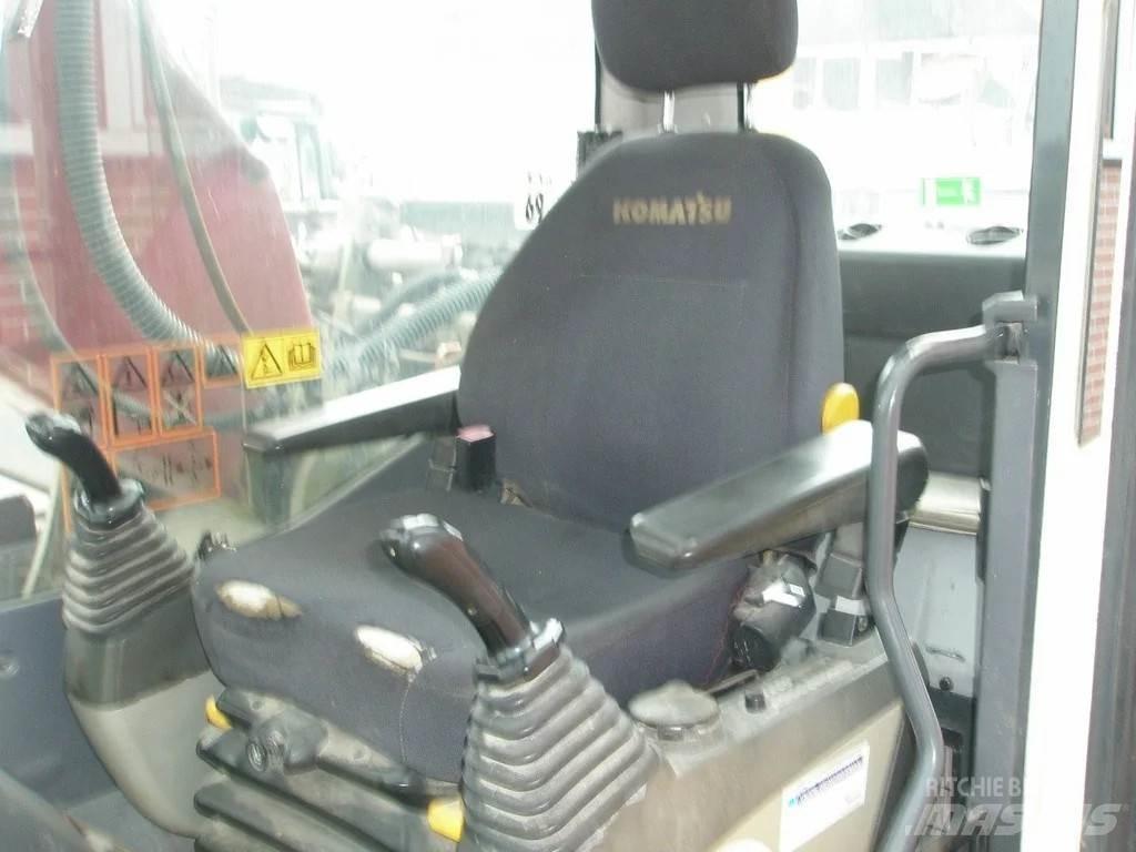 Komatsu PC 210LC-8 Crawler excavators