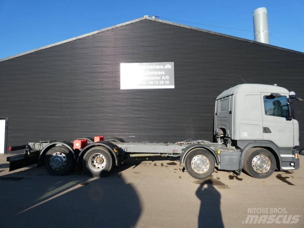 Scania G 450 Chassis Cab trucks