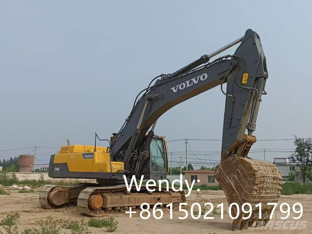 Volvo EC 480 Mini excavators < 7t (Mini diggers)