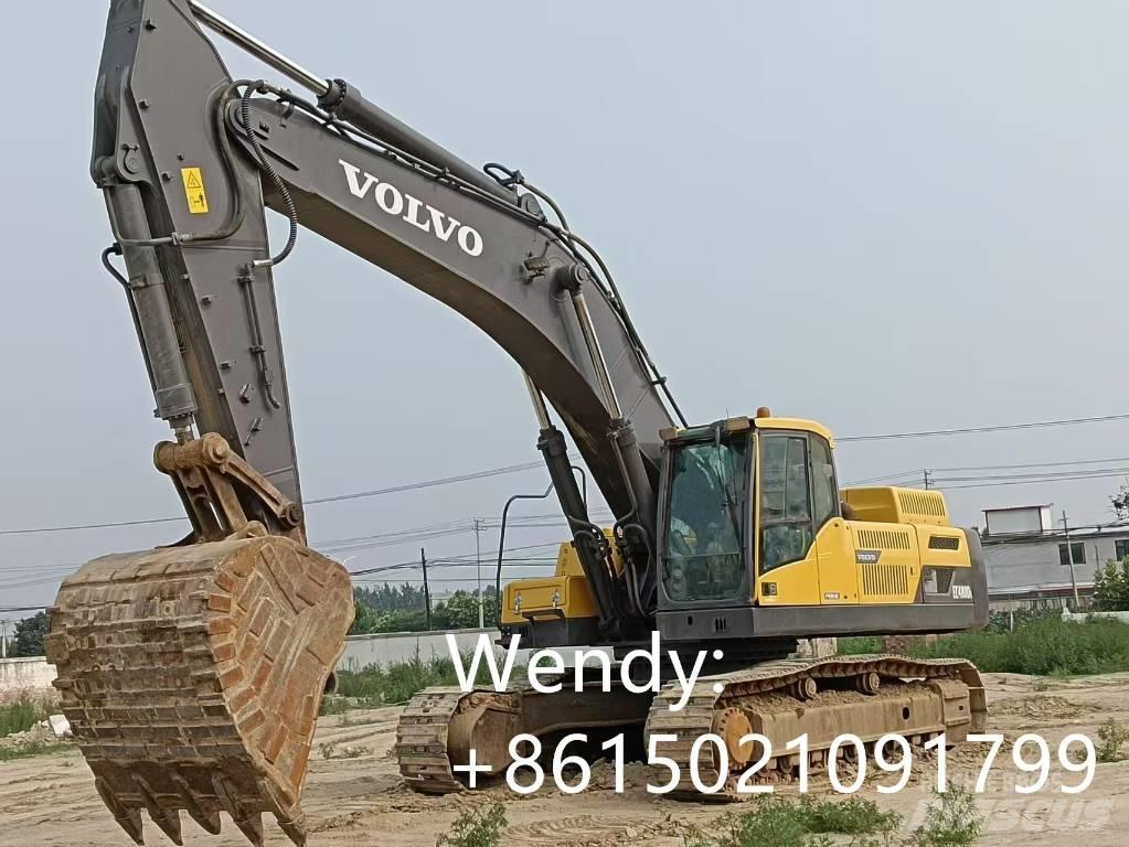 Volvo EC 480 Mini excavators < 7t (Mini diggers)