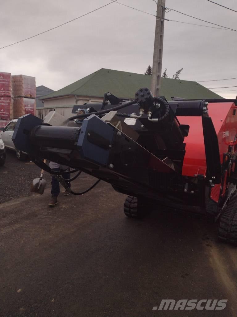 Red Rhino 5000 + Mobile crushers