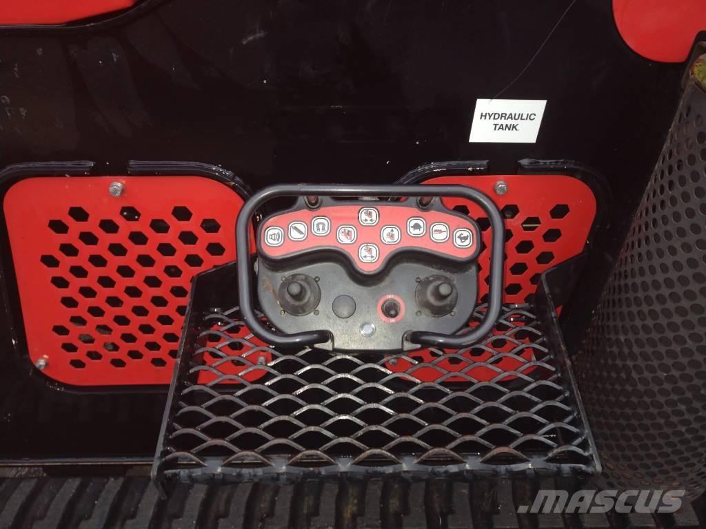 Red Rhino 5000 + Mobile crushers