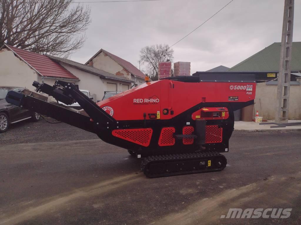 Red Rhino 5000 + Mobile crushers