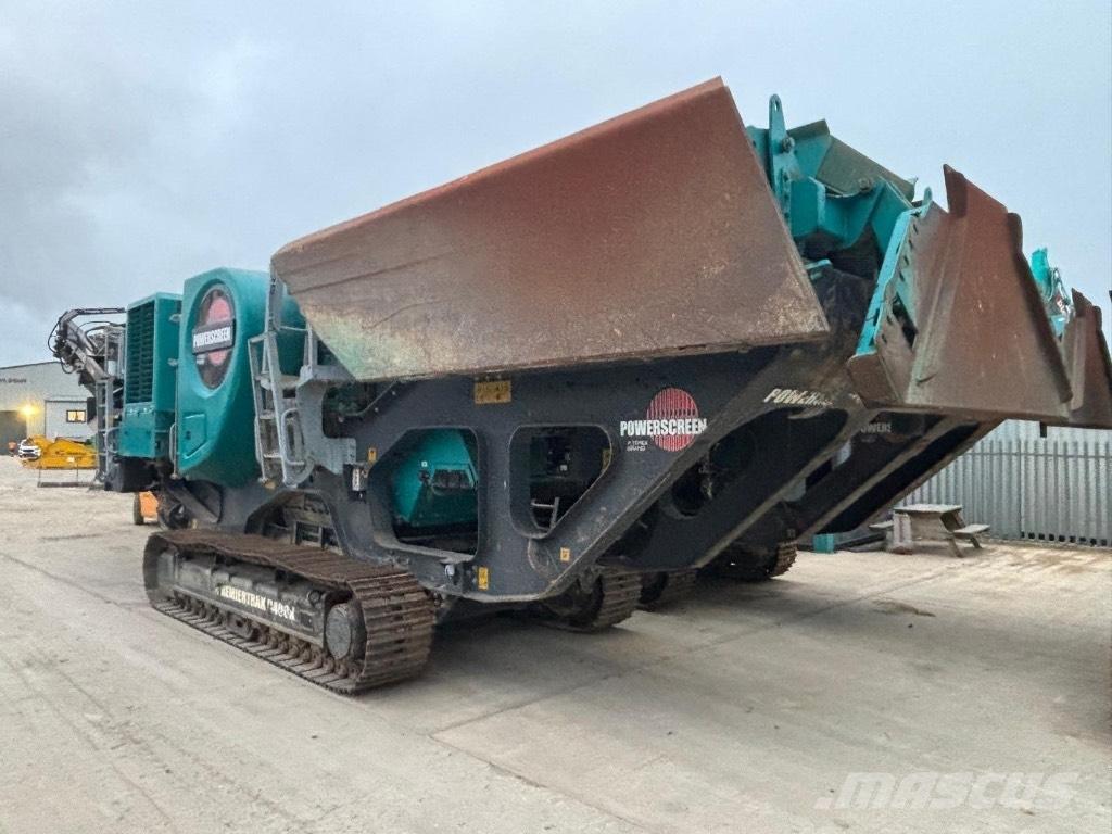 Powersceen PTR400X Mobile crushers