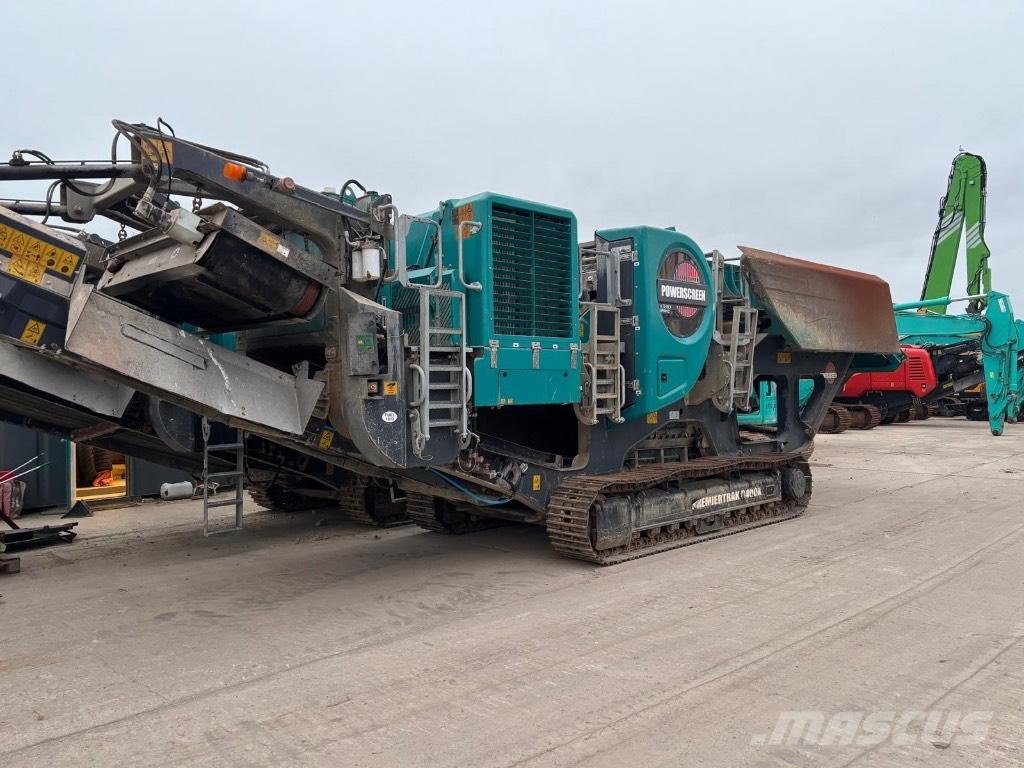 Powersceen PTR400X Mobile crushers