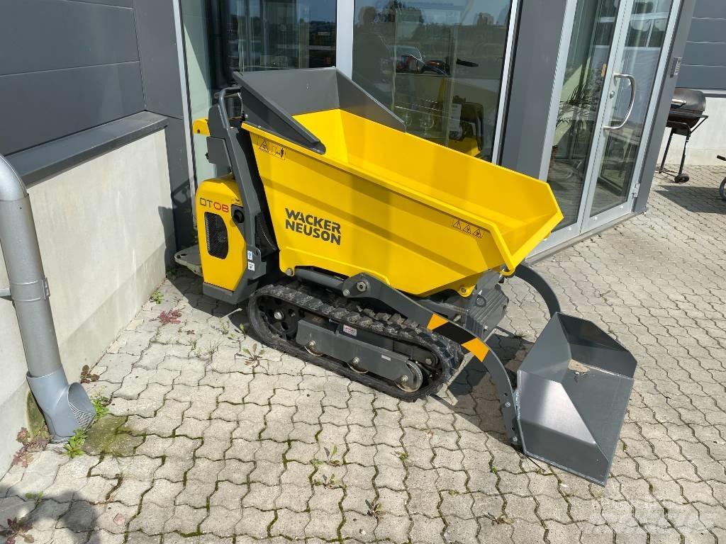 Wacker Neuson DT 08 Site dumpers