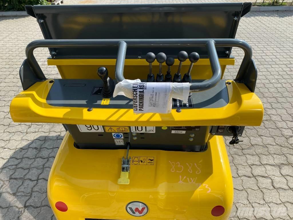 Wacker Neuson DT 08 Site dumpers