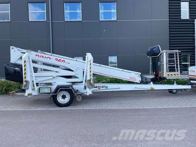 Dino 260 XTD Skylift Trailer mounted platforms