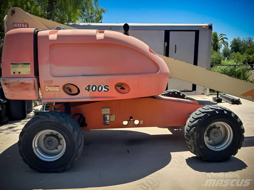 JLG 400 S Telescopic boom lifts