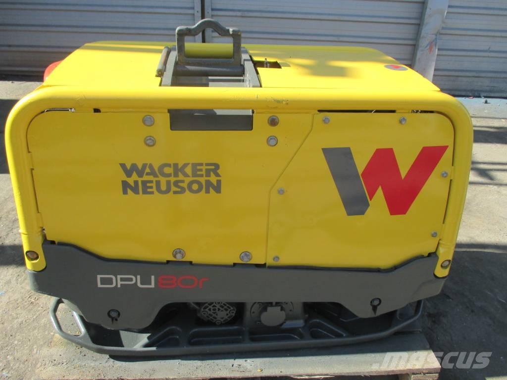 Wacker Neuson DPU 80 Plate compactors