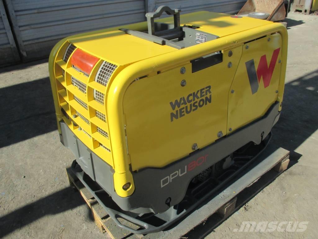 Wacker Neuson DPU 80 Plate compactors