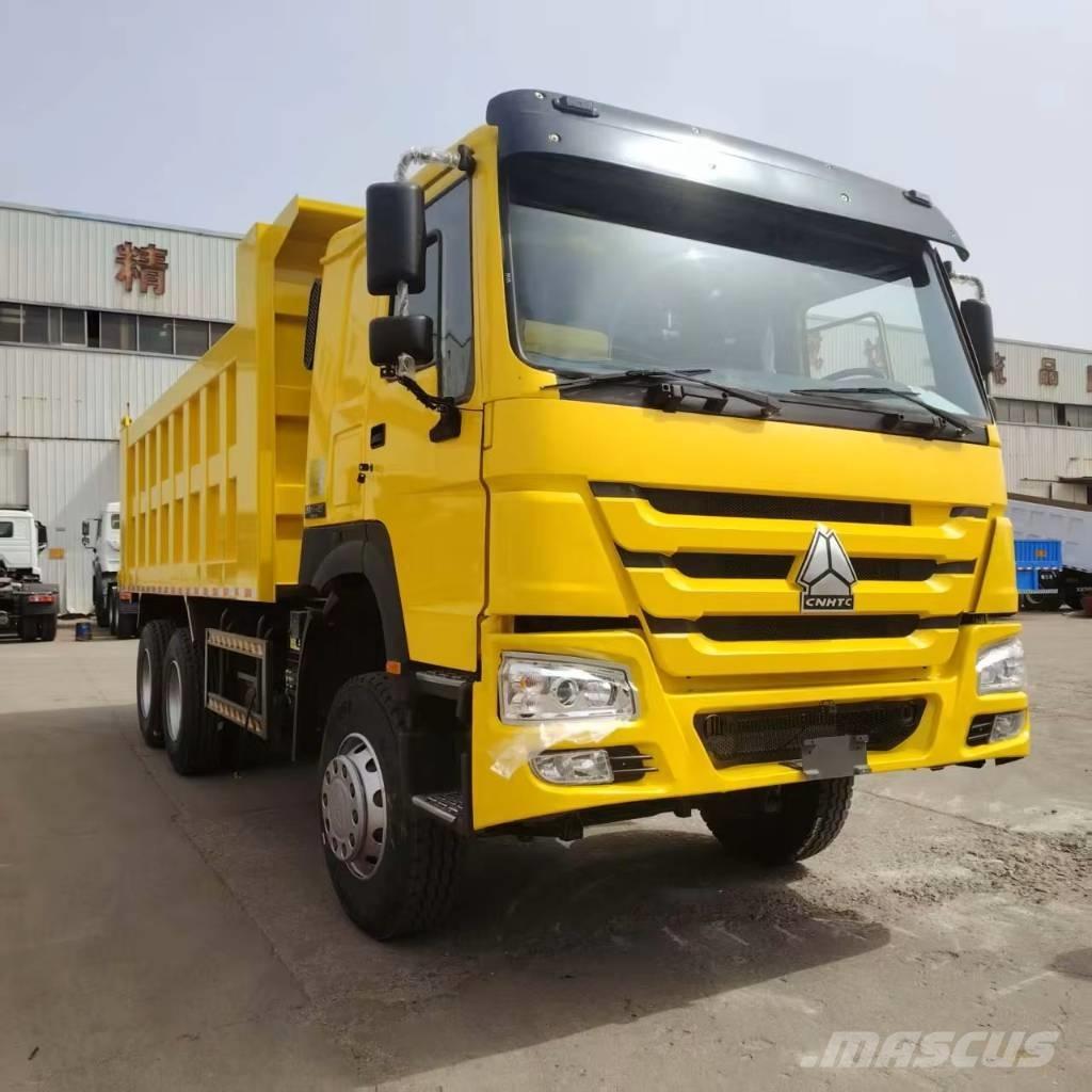 Howo 371 Tipper trucks