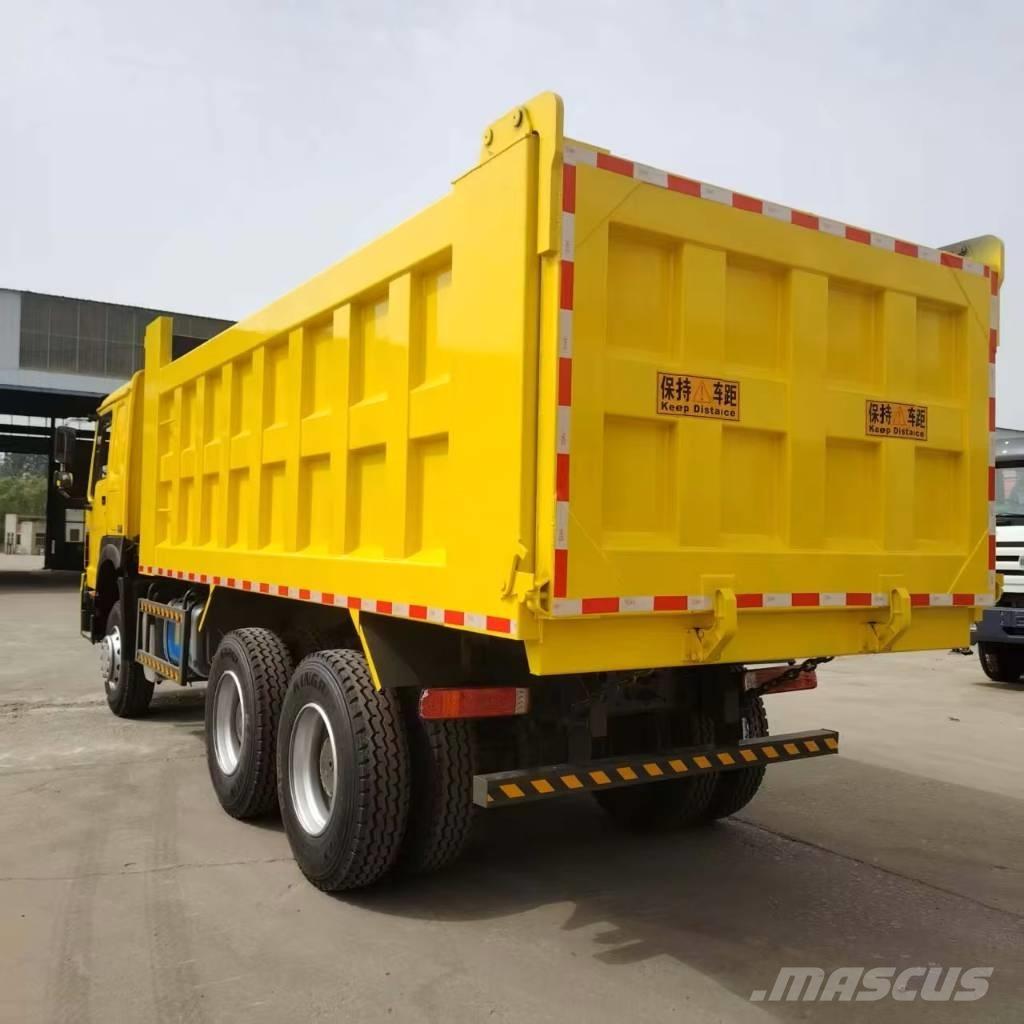 Howo 371 Tipper trucks
