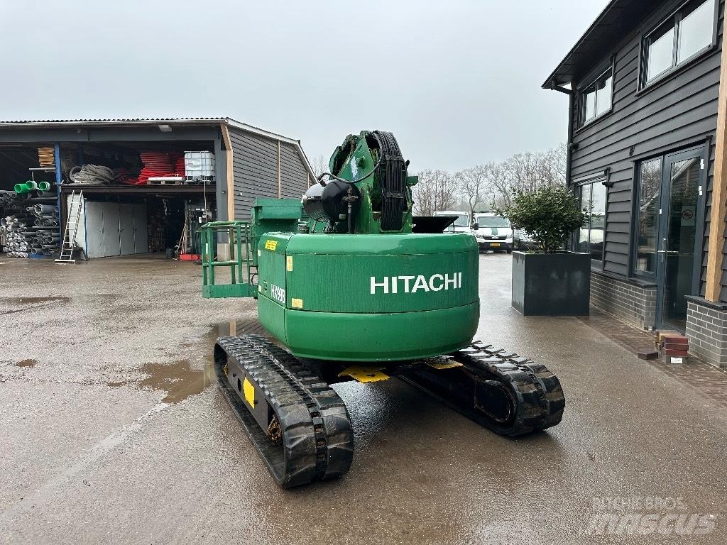 Hitachi HX 99 B Telescopic boom lifts