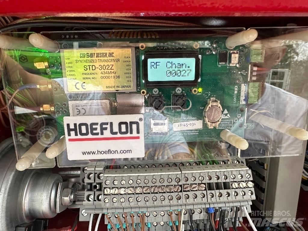 Hoeflon C6 - Full Spec Track mounted cranes