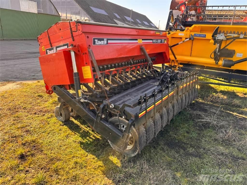 Tume HKK 3001 DD Farm machinery
