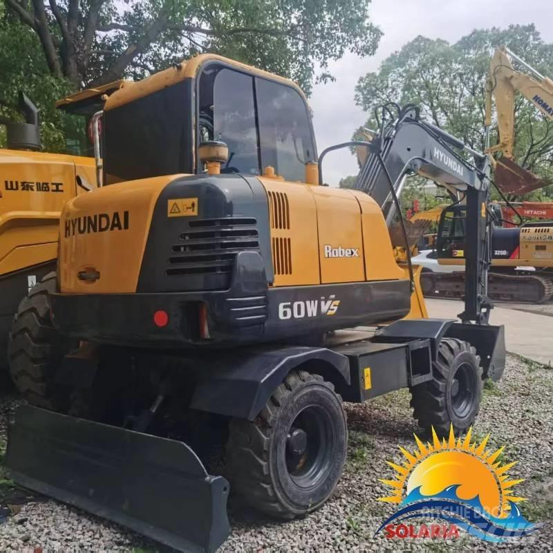 Hyundai Robex 60 W Wheeled excavators