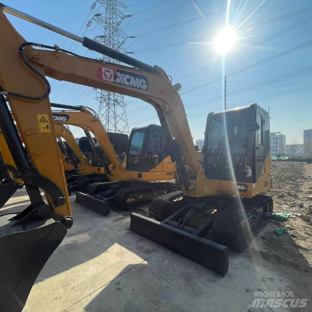 XCMG XWE60DA Mini excavators < 7t (Mini diggers)