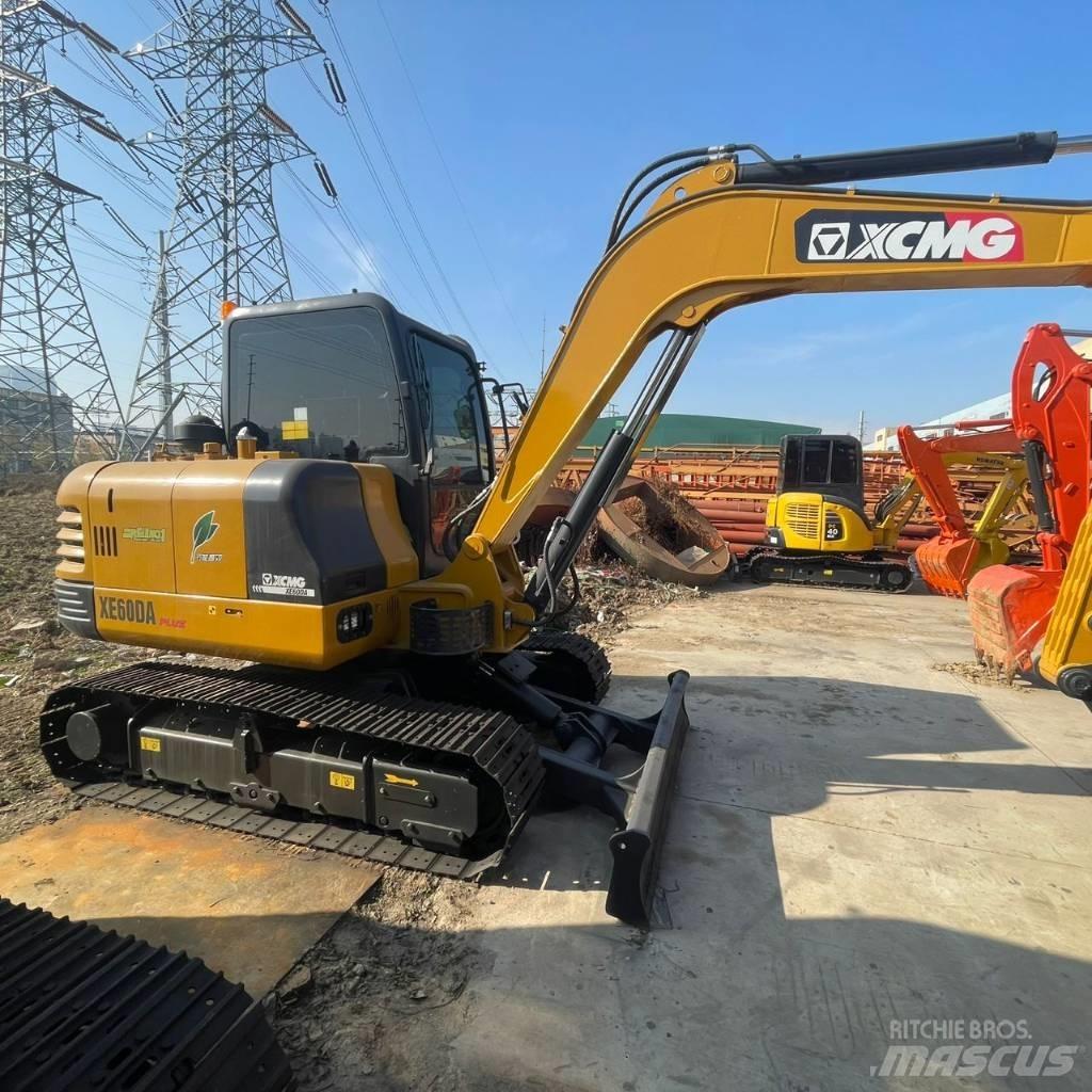 XCMG XWE60DA Mini excavators < 7t (Mini diggers)
