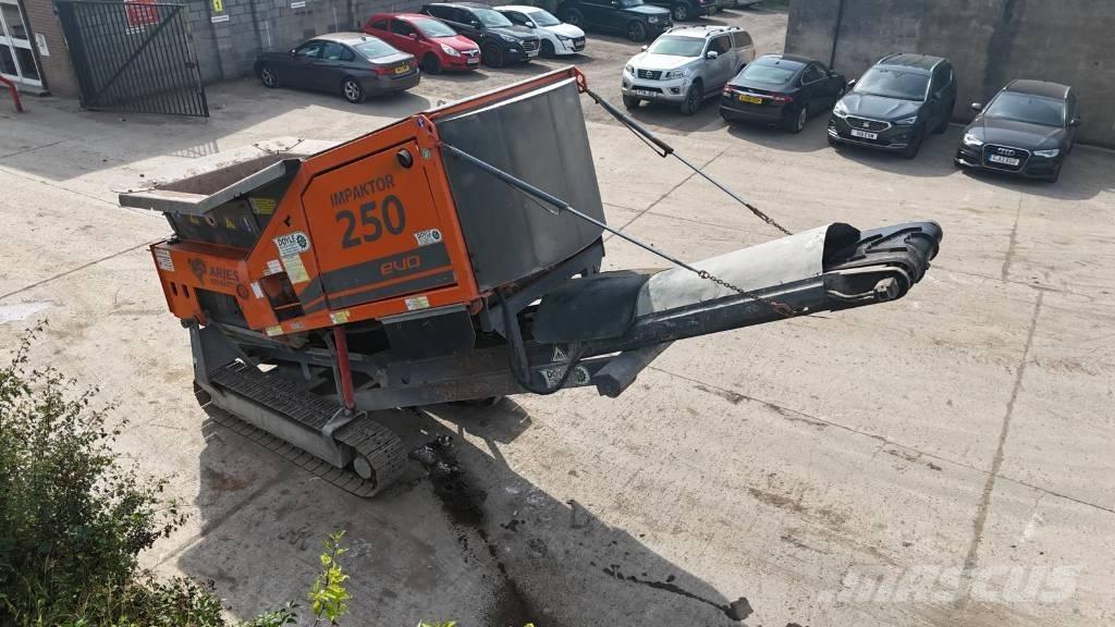 Arjes Impaktor 250 Waste Shredders