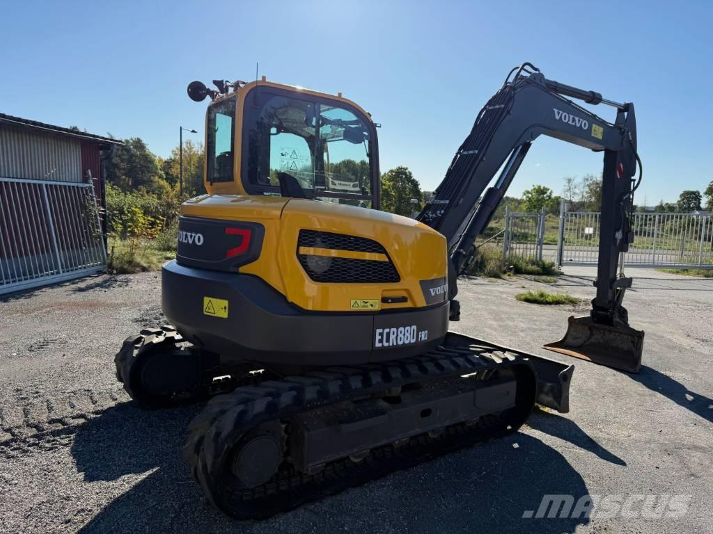 Volvo ECR 88 D Mini excavators  7t - 12t