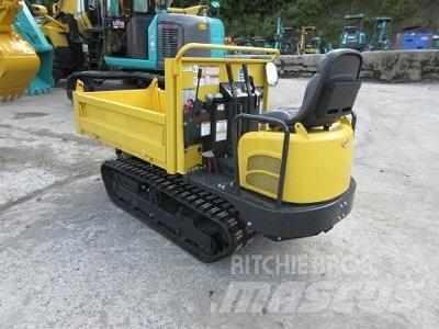 Yanmar C12R-B Tracked dumpers