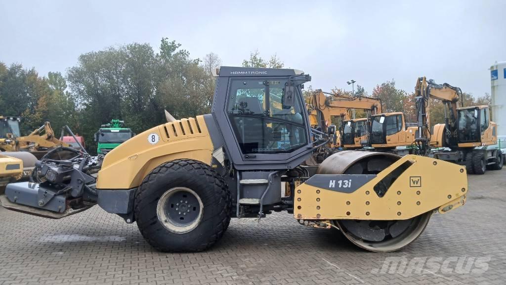 Hamm H13 i Single drum rollers