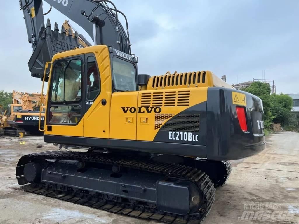Volvo EC 210 B LC Crawler excavators