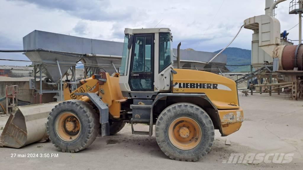 Liebherr L 514 Axles