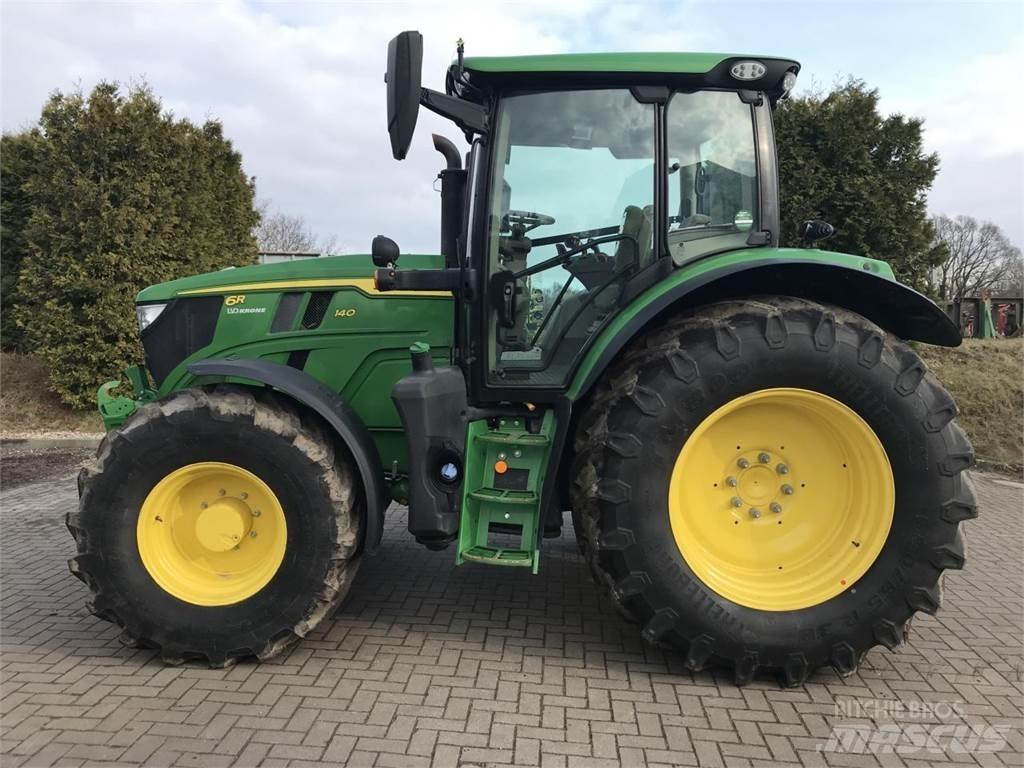 John Deere 6R 140 Tractors