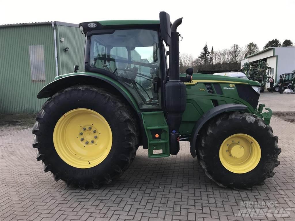John Deere 6R 140 Tractors