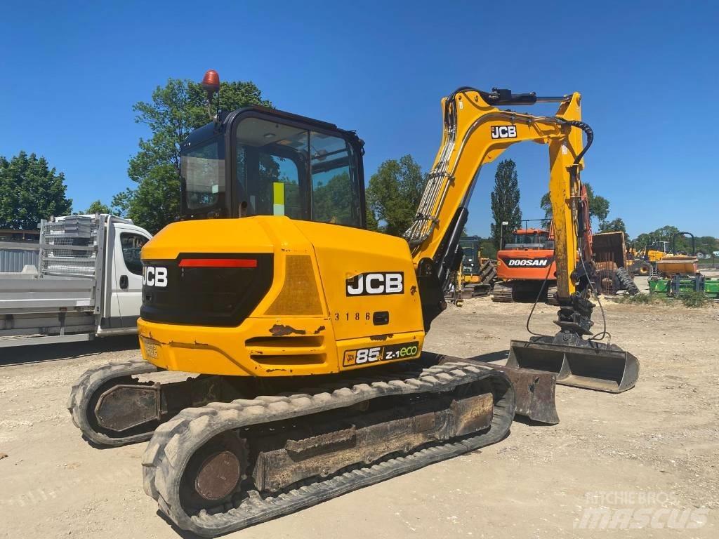 JCB 85 Z-1 Crawler excavators