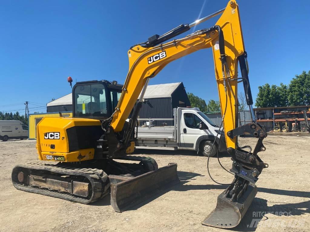 JCB 85 Z-1 Crawler excavators