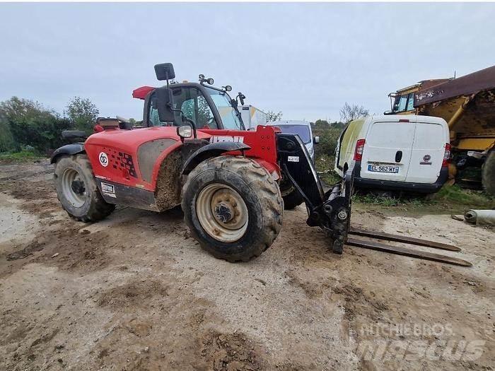 Manitou MT732 Telescopic handlers
