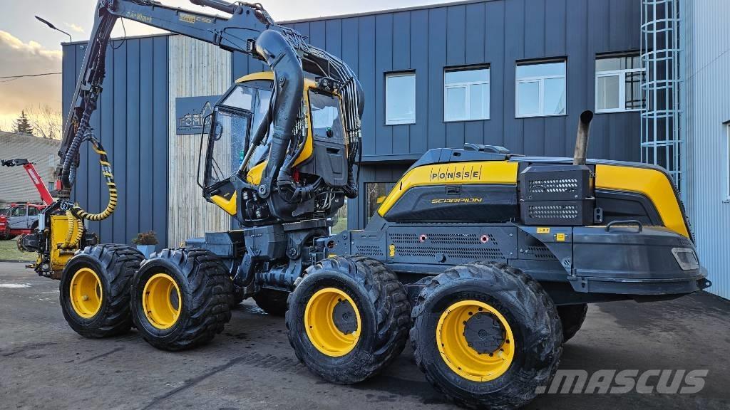 Ponsse Scorpion Harvesters