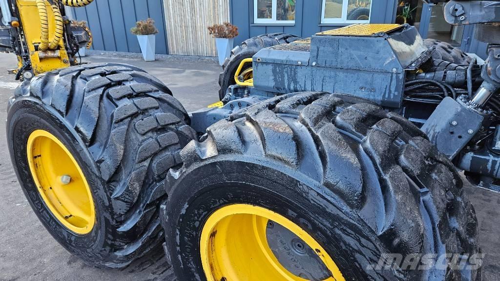 Ponsse Scorpion Harvesters