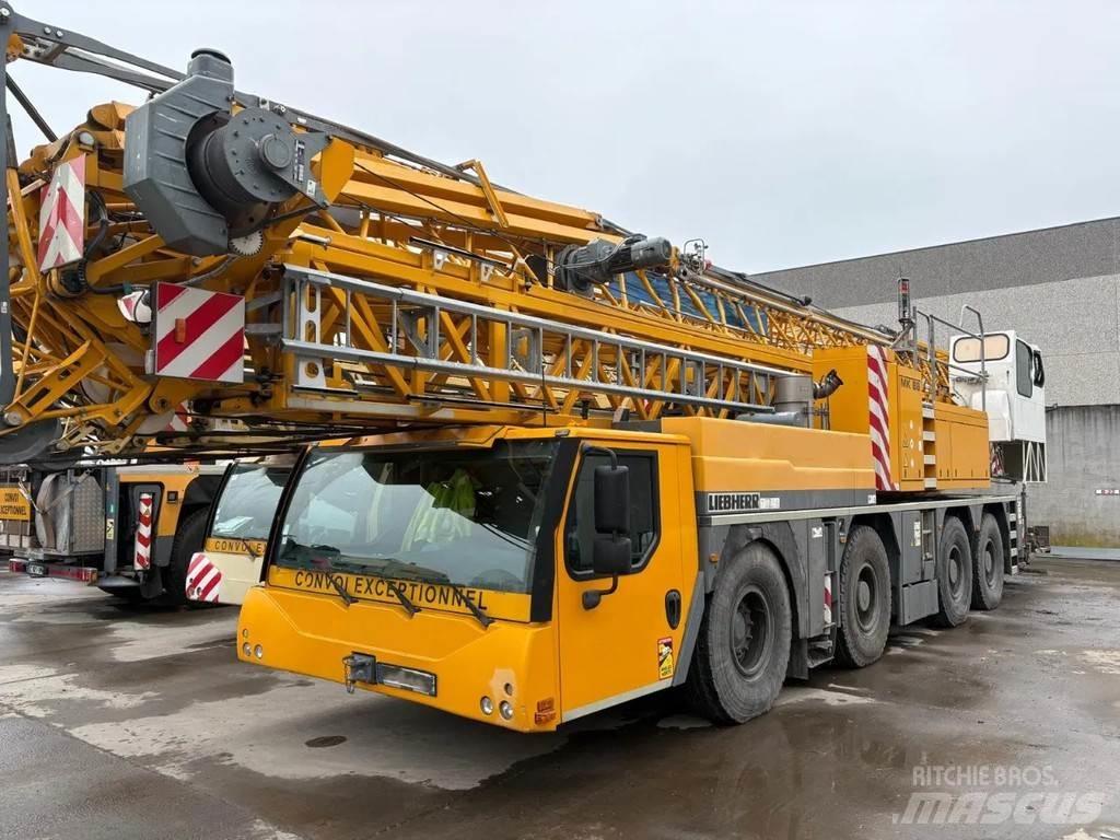 Liebherr MK88 All terrain cranes