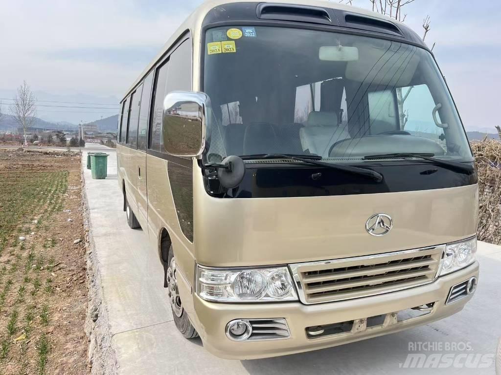 Toyota Coaster Intercity bus