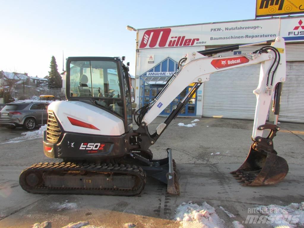 Bobcat E 50 Mini excavators < 7t (Mini diggers)