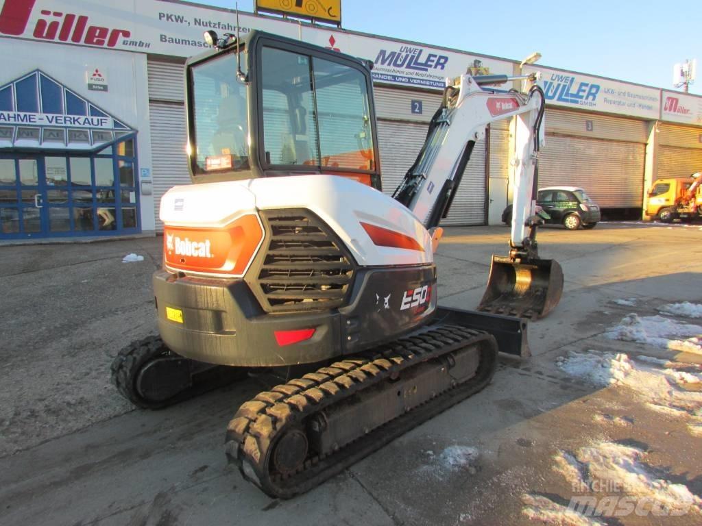 Bobcat E 50 Mini excavators < 7t (Mini diggers)