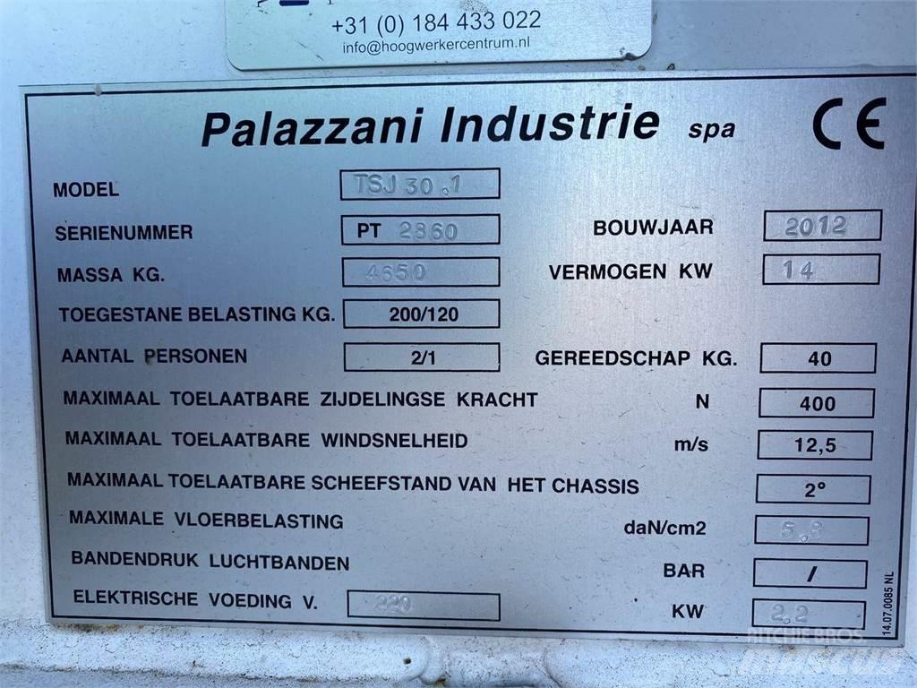 Palazzani TSJ30.1 Other lifts and platforms
