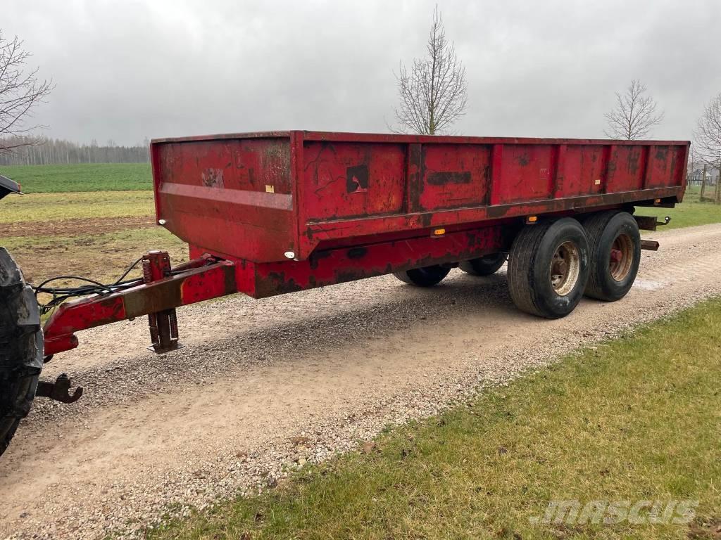 Baastrup 18T Tipper trucks