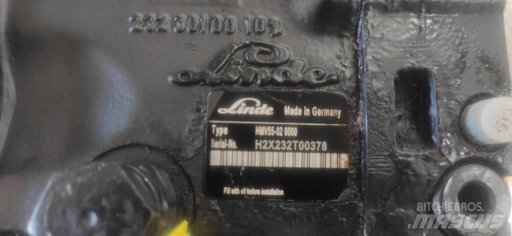 Linde HMV55-02 Hydraulics