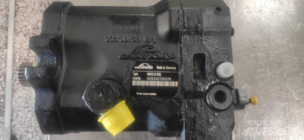 Linde HMV55-02 Hydraulics
